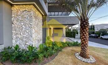 Imagem 3: Magnífica casa em condomínio à venda em São José do Rio Preto-SP, no Parque Residencial Da