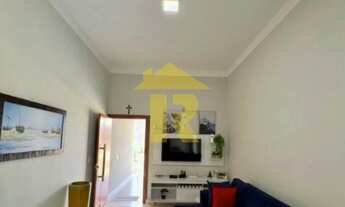 Imagem 2: Casa em condomínio no Residencial Figueira II em São José do Rio Preto-SP: 3 suítes, 3 sal