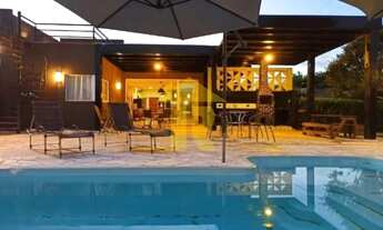 Imagem: Casa em condomínio na cidade de Mendonça-SP