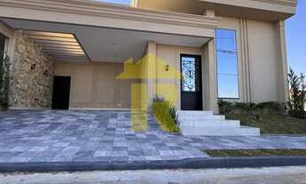 Imagem 2: Casa em condomínio à venda em São José do Rio Preto-SP, no bairro Village Normandie, 3 qua