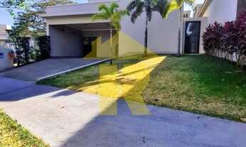 Imagem 1: Casa em Condomínio à Venda em Residencial Gaivota I, São José do Rio Preto-SP: 3 Quartos