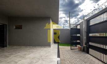 Imagem 3: Linda casa à venda em São José do Rio Preto-SP, Residencial Setsul II: 3 quartos, 3 suítes