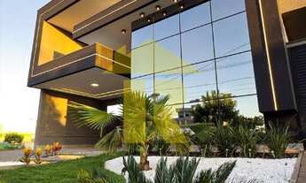 Imagem 3: Residência de luxo em condomínio à venda em Mirassol-SP: 3 quartos, 3 suítes, 2 salas, 5 b