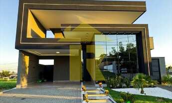 Imagem 2: Residência de luxo em condomínio à venda em Mirassol-SP: 3 quartos, 3 suítes, 2 salas, 5 b