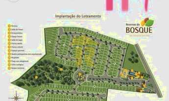 Imagem 4: Terreno de 235m² em Condomínio em Bady Bassitt-SP, no Bairro Reservas do Bosque - Oportuni