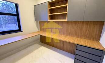 Imagem 5: Casa de luxo em condomínio à venda em São José do Rio Preto-SP, com 3 quartos, 3 suítes e