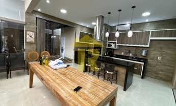 Imagem 1: Aluguel Casa em Condomínio com 4 Quartos e 4 Suítes em São José do Rio Preto-SP, Residenci