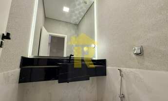 Imagem 6: Casa de luxo em condomínio à venda em São José do Rio Preto-SP, com 3 quartos, 3 suítes e