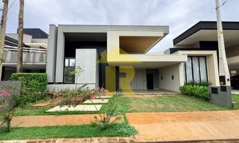 Imagem 3: Casa de luxo em condomínio à venda em São José do Rio Preto-SP, com 3 quartos, 3 suítes e