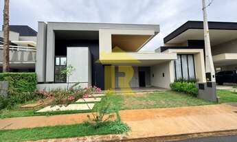 Imagem 1: Casa de luxo em condomínio à venda em São José do Rio Preto-SP, com 3 quartos, 3 suítes e