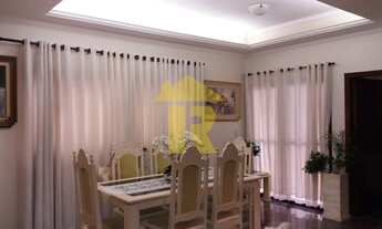 Imagem 3: Casa no Condomínio Recanto Real em São José do Rio Preto-SP: 4 Quartos, 4 Suítes, 3 Salas