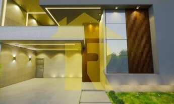 Imagem 3: Residência no Condomínio Gaivota II em São José do Rio Preto-SP: 3 Quartos, 3 Suítes, 3 Sa