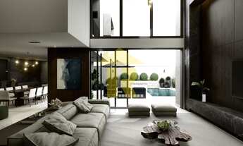 Imagem 2: Casa em Condomínio à Venda em São José do Rio Preto - Gaivota II: 4 Quartos, 4 Suítes, 3 S