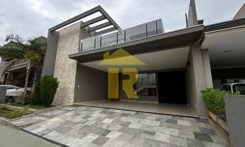 Imagem 4: Imóvel à venda em condomínio exclusivo de São José do Rio Preto-SP, 3 suítes e 245m² de á