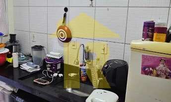 Imagem 4: Casa à venda em São José do Rio Preto-SP: 2 quartos, 1 sala, 1 banheiro, 2 vagas de garage