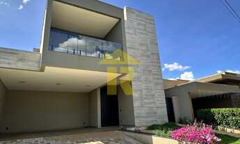 Imagem 2: Casa em condomínio à venda em Terras Alphaville Mirassol-SP: 3 quartos, 3 suítes, 3 salas