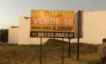 Imagem 2: Terreno à venda em localização privilegiada de São José do Rio Preto-SP, no bairro Residen