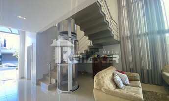 Imagem 5: Casa de Luxo no Condomínio Damha II em São José do Rio Preto-SP: 3 Suítes, 2 Salas, 6 Vaga