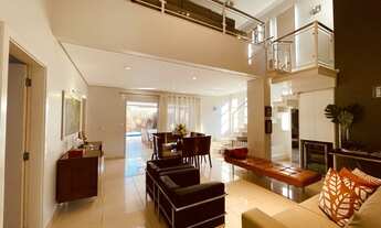 Imagem 4: Casa de Luxo em Condomínio à Venda em São José do Rio Preto - Residencial Damha III, 3 Qua