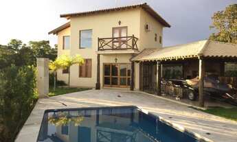 Imagem: Casa de luxo no Condomínio Villagio Colombo