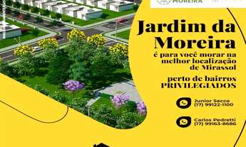 Imagem: TERRENO RESIDENCIAL em MIRASSOL - SP, JARDIM