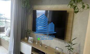 Imagem 6: Apto Central Park Barueri 3 dorm com Suíte 2 Vagas Repleto de Planejados Jd. Tupanci