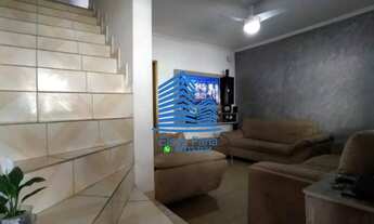 Imagem 2: Casa Sobrado Vila Dirce Carapicuíba 3 dorm com suíte 2 banheiro Churrasqueira