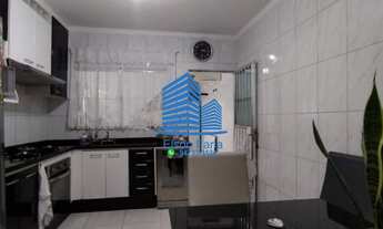 Imagem 5: Casa Sobrado Vila Dirce Carapicuíba 3 dorm com suíte 2 banheiro Churrasqueira