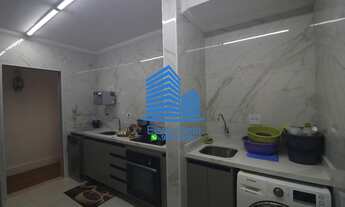 Imagem 6: Apartamento 90m² 3 Dorm com Suíte Repleto de Planejados Cond Málaga Centro de Osasco Próx