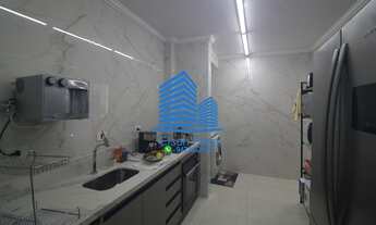 Imagem 3: Apartamento 90m² 3 Dorm com Suíte Repleto de Planejados Cond Málaga Centro de Osasco Próx