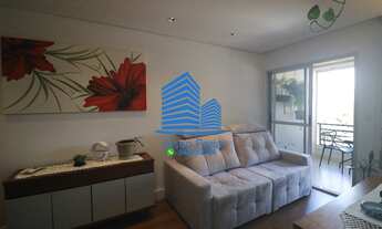 Imagem 2: Apartamento 90m² 3 Dorm com Suíte Repleto de Planejados Cond Málaga Centro de Osasco Próx