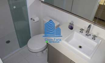 Imagem 7: Apto Studio Mobiliado Locação Cond Cosmopolitan Higienópolis Santa Cecília ao lado Metrô M