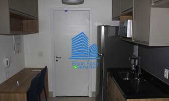 Imagem 5: Apto Studio Mobiliado Locação Cond Cosmopolitan Higienópolis Santa Cecília ao lado Metrô M