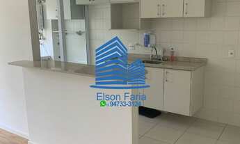 Imagem 3: Apartamento Alphaville Centro 1 dorm 1 banheiro 1 vaga Repleto de Planejados