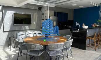 Imagem 1: Linda Casa de Alto Padrão em Condomínio em Alphaville, Santana de Parnaíba-SP: 3 Quartos