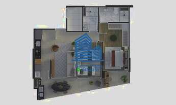 Imagem 5: Imperdível oportunidade: Apartamento à venda em Barueri-SP, Alphaville Centro Industrial