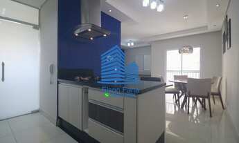 Imagem 4: Locação Lindo Apartamento Innova Blue 65 m² Repleto de Armários Planejados Umuarama Próx B