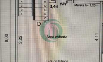 Imagem 3: Maravilhoso sobrado com cobertura em construção na Vila Pires!