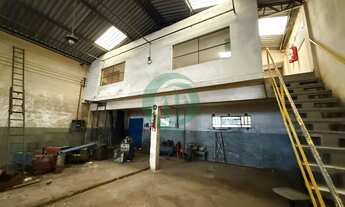 Imagem: Galpão à Venda no Bairro Capuava, em Mauá