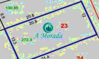 Imagem: Terreno 272m² localizado no Jardim dos