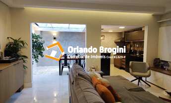 Imagem 3: Casa em Condomínio Fechado: 3 quartos, 1 suíte, 2 salas, 3 banheiros, 3 vagas de garagem