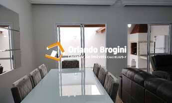 Imagem 4: Casa em Condomínio à Venda em São Bernardo do Campo-SP - Bairro Demarchi - 3 Quartos, 1 Su