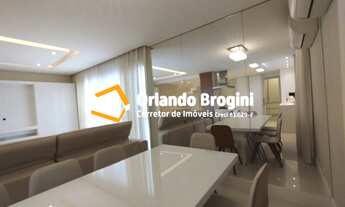 Imagem 4: Casa em Condomínio Fechado para Locação Bairro Demarchi - suíte master com closet - suíte