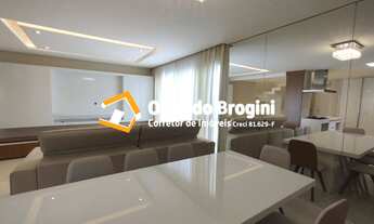 Imagem 3: Casa em Condomínio Fechado para Locação Bairro Demarchi - suíte master com closet - suíte