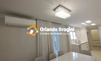 Imagem 2: Casa em Condomínio Fechado para Locação Bairro Demarchi - suíte master com closet - suíte