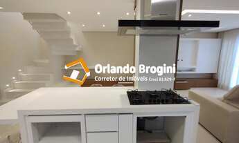 Imagem 7: Casa em Condomínio Fechado para Locação Bairro Demarchi - suíte master com closet - suíte