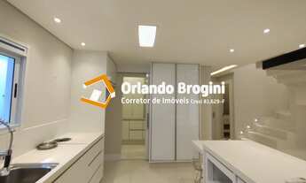 Imagem 6: Casa em Condomínio Fechado para Locação Bairro Demarchi - suíte master com closet - suíte