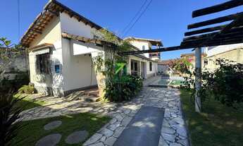 Imagem 2: Casa com piscina e 03 quartos, no Centro de Barra de São João