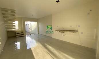 Imagem 2: Casa à Venda na Quadra da Praia em Condomínio no Peixe Dourado I - Barra de São João, 2 Qu