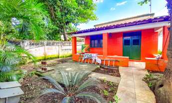 Imagem: Casa linear com 03 quartos e quintal amplo